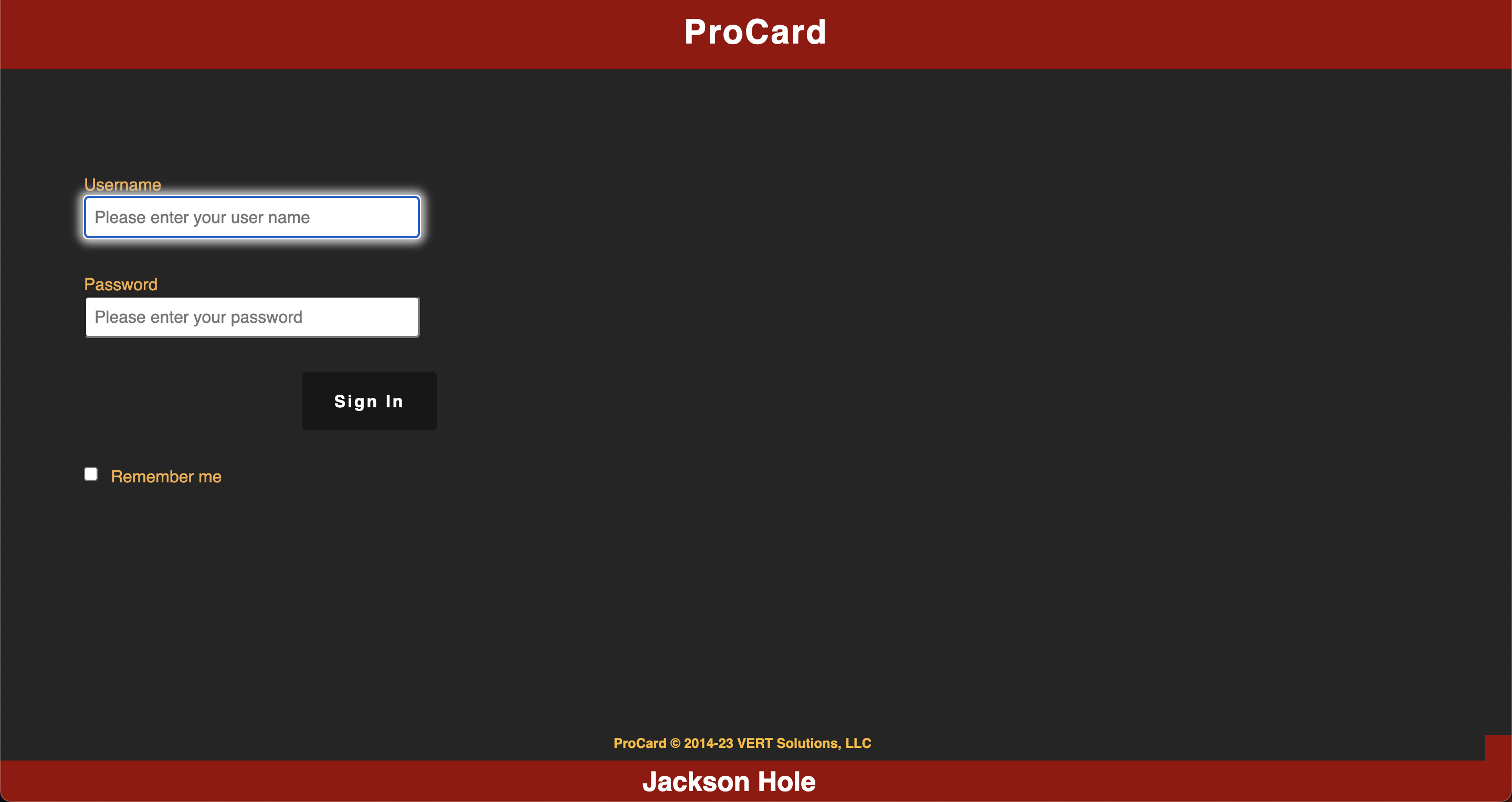 Procard Jeff Cameron